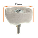 4pc Polishing Buffing Pad Mop Wheel Drill Pads Kit Manifold Aluminum Stain UZE