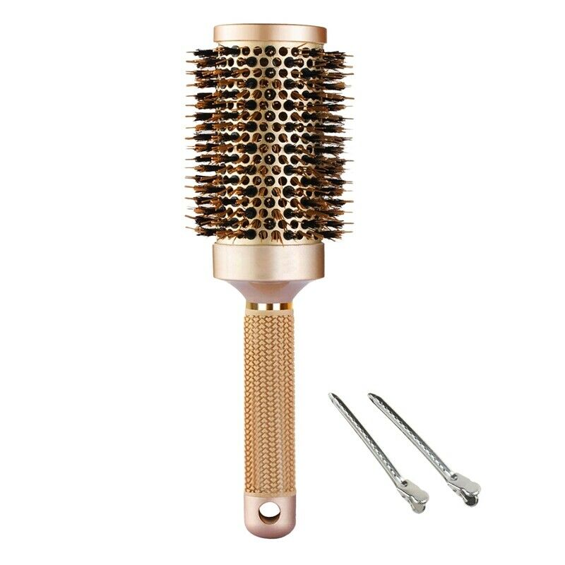 Barrel Hair Brush Have Blowout Nano Thermic Ceramic & Ionic Round Barrel Wi G9W4