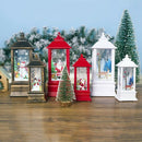 Christmas Decoration Candlestick Pendant Christmas Table Lamp Decor Ornamen M8U1