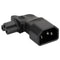 3Pin IEC 320 PDU UPS C14 To C5 Power Plug Adapter Converter Socket NEW