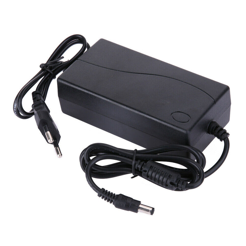 15V 5A AC to DC Power Adapter Dual Cable Converter Universal 5.5x2.1-2.5mm