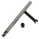 C12 ER8M 150L CNC Straight Shank Collet Chuck Holder + Wrench for Milling L
