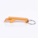 Key ring, 5 pieces, with bottle opener, small, keyring with ring Q4V1