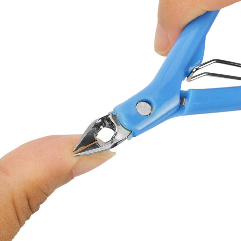 Nail Art Cuticle Remover Cutter Nipper Nails Clipper Manicure Salon Tools