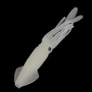 105mm Soft Squid Bait Fluke Fishing Saltwater Lure Tackle Luminous Green