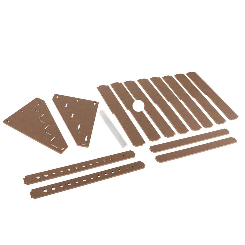 Wooden Paint Rack Stand Pigment Ink Storage Holder Organizer Kit 30x15x22cm