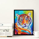 5D DIY Full Drill Diamond Painting Tiger Cross Stitch Embroidery Mosaic Kit