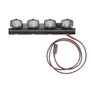 RC LED Light Bar Roof Lamp for 1/10 Traxxas Trx4 SCX10 D90 RC 4WD Crawler CaS4F3