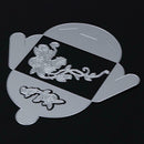 Rose Envelope Metal Die Cutting Mold Scrapbook Paper Embossing Stencils