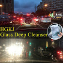 Car Remover Liquid Sponge Glass Deep Cleanser Car Glass Cleaning SpongeB Kw
