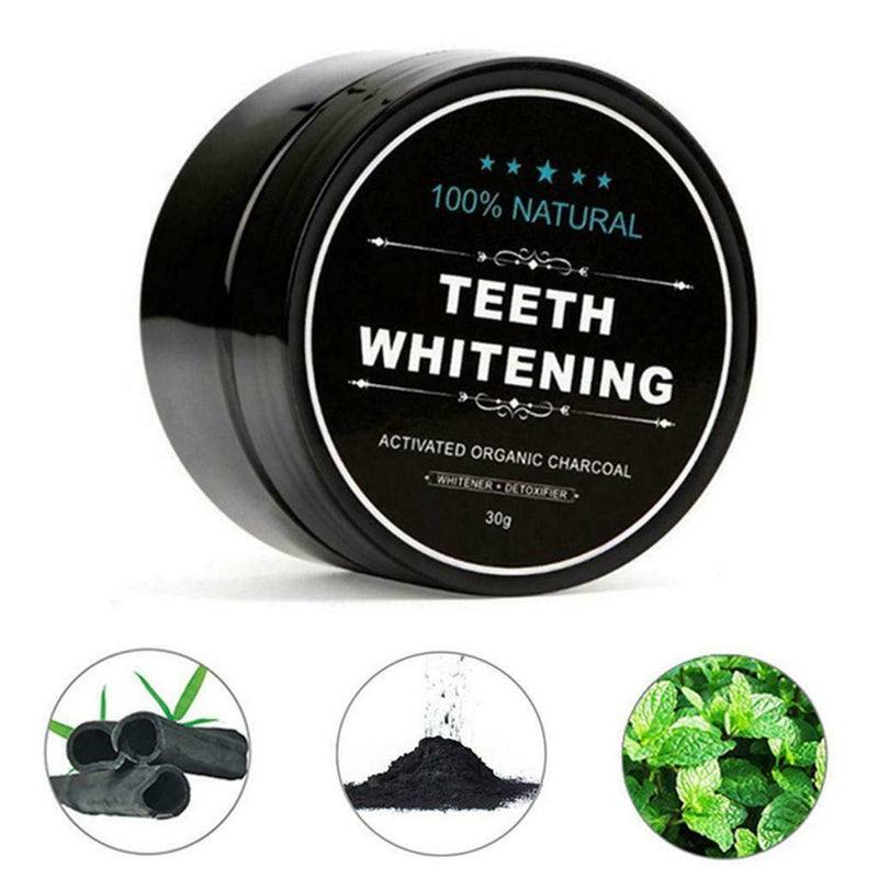 Natural Organic Activated Charcoal Powder Tooth Whitening Powder Stain Remover