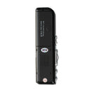 8GB Digital Voice Recorder Dictaphone MP3 Player 650Hr Rechargeable Black O3X7