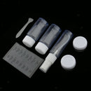 6Pcs/Set Travel Kit Empty Lotion Cosmetic Case Container Spray Bottles Pot