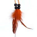 Pastoral Wind Sunflower Dream Catcher Feather Car Wall Hanging Decoration