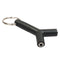 2Pcs 3.5mm Male to 2Female Stereo Audio Headphone Earphone Splitter Adapter