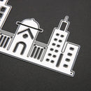 Building Cutting Dies Stencil For DIY Scrapbook Album Paper Card A