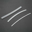 100 pcs heat shrink tube casing heat shrink tube color:Transparent