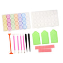 22 Pieces/Set 5D Diamond Painting Cross Stitch Tool Kits