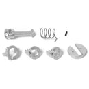 Door Lock Cylinder Barrel Repair Kit for X3 X5 E53 E83 Front Left or Right