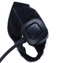 Flexible Throat Mic Microphone Covert Acoustic Tube Earpiece Headset With F O6D9