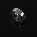 6mm x 17mm x 6mm Metal Sealed Single Row Deep Groove Sphere Bearing 606ZZ