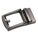 Mens Ratchet Leather Belt Buckle, Automatic Slide Buckle For Belt Strap 35mm