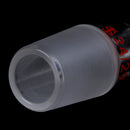 24/29 glass cone adapter to rubber tube,straight connection,hose inlet adapterME