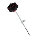 Bass Drum Kick Beater Head Steel Black Pedal Beater for Percussion Drum Parts