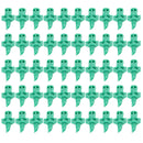 50Pcs Mini Garden Nozzle  Lawn Grass Hose 180 Degree Water Sprinkler