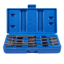 7-Piece 3/8 inch Extra Long Torx Star Bit Socket Set 110Mm Star Drill Socke