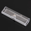 Durable Sheer Glasses Case Vogue Plastic Protective Box for Reading Glasses LJ
