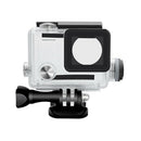 Outdoor Sports Waterproof Housing USB Charging For GoPro Hero 4 3+ Black Camera