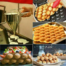 Stainless Steel Donut Cupcake Waffle Batter Funnel Pancake nice Dispenser
