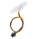 G1/4" Water Flow Sensor Flowmeter Counter Hall Effect Switch 0.3-3L/min