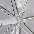 Portable Clear Waterproof Pet Dog Cat Umbrella Built-in Leash Puppy Dry in Rain