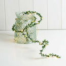 Battery Powered LED Leaves String Lights Wedding Garland Fairy Lamp (2m)