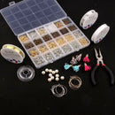 Earring Hooks 995Pcs Earring Repairring Making Supplies Set,Multiple Types in 24