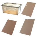 150 Pcs Reptile Carpet Terrarium For  Chamelon Turtle Cage Bedding Mat