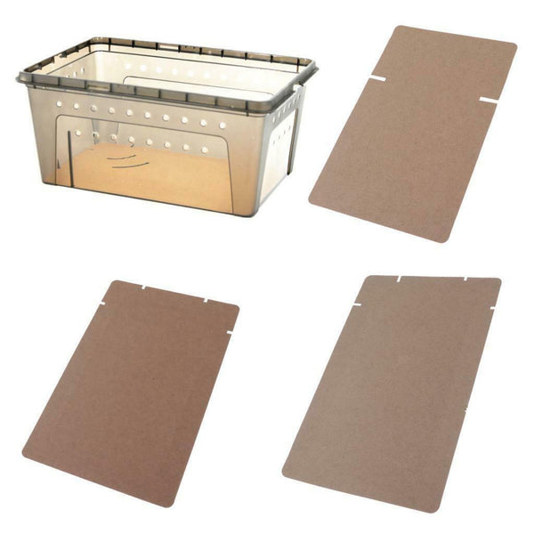 150 Pcs Reptile Carpet Terrarium For  Chamelon Turtle Cage Bedding Mat