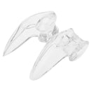 1Pair Silicone Gel Foot Toe Separator Thumb Hallux Valgus Corrector