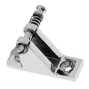 Stainless Steel Deck Hinge Boat Bimini Top Fitting 90 Degree Quick Pin