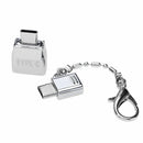 13'' Type C to USB 2.0 & USB Adapter OTG Keyring Set for New Macbook Pro