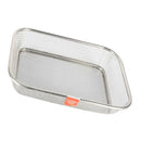 1 Piece Mini Wash Basket Dish Basket for Fruits Cleaning Washing 29x21cm