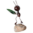 2pcs Metal Sculpture Retro Iron Ant Decoration Unique Metal Art Decoration