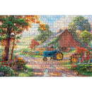 1000pcs DIY Happiness Rural Puzzle Educational Learning Assembling Toys A