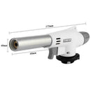 Portable Ignition Butane Gas Flame Torch Welding Fire Lighter hot Maker I9B7