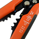 Automatic Cable Wire Crimper Crimping Tool Stripper Adjustable Plier Cut FQL