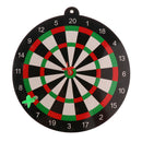 Magnetic  Set With 9.45inch  Board And 2 Magnet Darts Kids Toys Gift