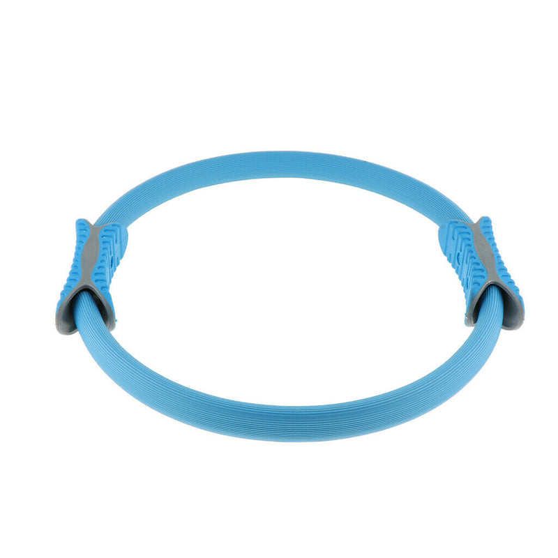 30cm Resistance Pilates Ring Dual Handle Yoga Gym Fitness Circle Yoga