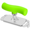 Jar Opener Arthritis Can Opener Stainless Steel Lids Off Labor-Saving 360 D N4A4